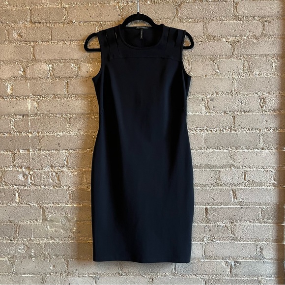 Sarah Pacini Dresses & Skirts - Sarah Pacino Black Sleeveless Sheath Dress - Size S